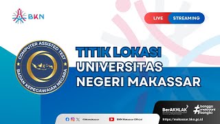 LIVE SCORE SKD CPNS TA 2024  SESI 1 TGL 23102024  UNIVERSITAS NEGERI MAKASSAR [upl. by Arayt]