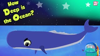 How Deep Is The Ocean  OCEAN DEPTH  Dr Binocs Show  Peekaboo Kidz [upl. by Inirt]