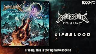 Brand Of Sacrifice feat Will Ramos  Lifeblood LYRICS VIDEO  VISUALIZER [upl. by Nemsaj479]