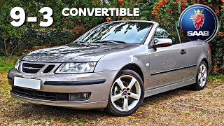 Here’s why the SAAB 93 is the BEST Convertible of the 00’s [upl. by Dikmen]