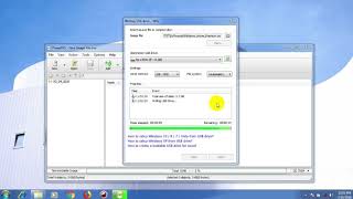 How to Create Bootable USB for Windows 7 8 8110 Tutorial [upl. by Zilber]