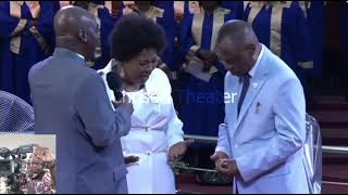 THIS COUPLE RECEIVED FRESHNESS WHEN BISHOP DAVID OYEDEPO PRAYS FOR THEM [upl. by Lama]