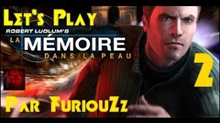 Lets Play La mémoire dans la peau  Ep 2  Avançons ensemble dans laventure [upl. by Yarehs]