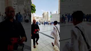 Going for namaz in haram sharif [upl. by Emmanuel961]