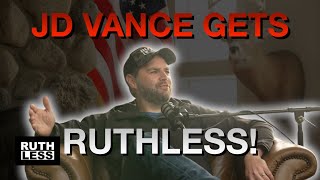 EXCLUSIVE JD Vance FIRST PostDebate Interview [upl. by Guenevere404]