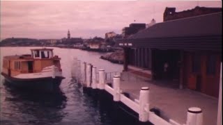 Stockton Ferry amp Newcastle Ferry Terminal In 1980 [upl. by Ylimme300]