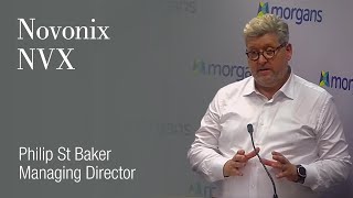 Novonix ASX NVX Philip St Baker Managing Director [upl. by Cloots]