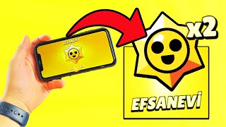 EFSANEVİ ÇIKARTTIM 😮  BRAWL STARS [upl. by Barbara-Anne]