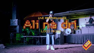 Ali na dri  Loco Moco Live Performance at The Sun Goes By 1 📍 [upl. by Wentworth]