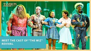 Meet the Cast of “The Wiz” Revival [upl. by Lejna]