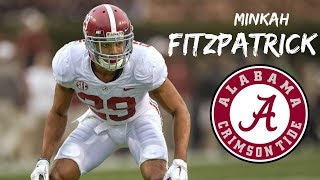 Minkah Fitzpatrick  quotNatural Born Leaderquot  Alabama Career Highlights  2015  2018 [upl. by Darya]