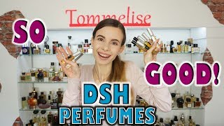 MY FAVOURITE DSH PERFUMES REVIEW  Tommelise [upl. by Anaerda]