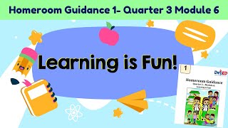 HOMEROOM GUIDANCE GRADE 1 QUARTER 3 MODULE 6  TEACHER DIANALYN [upl. by Mady]