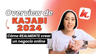 Overview de Kajabi 2024  ¿Cómo CREAR y GESTIONAR tu negocio online en 1 sólo lugar [upl. by Ittap]