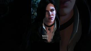 THE WITCHER 3  YENNEFER İLK KARŞILAŞMA [upl. by Phene]