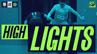 HIGHLIGHTS  ZVV Ede  Groene Ster Vlissingen  Eredivisie Futsal 2324 [upl. by Lindi]