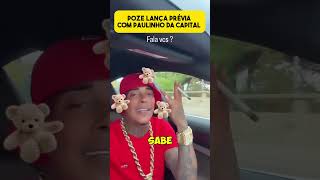 Poze e ft Paulinho da capital A4drilha pozedorodo mcpaulinhodacapital trap lovefunk [upl. by Devaney871]