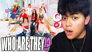 FIRST TIME BINI CHERRY ON TOP MV REACTION [upl. by Nauqat]