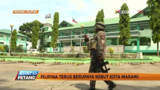 Filipina Terus Berupaya Rebut Kota Marawi [upl. by Sehguh]