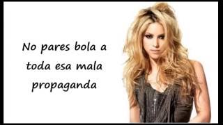 Shakira Ft Maluma  Chantaje LyricsLetra [upl. by Fenton241]