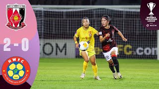 Urawa Red Diamonds Ladies  Ho Chi Minh City Women  Highlights  AFC Womens Champions League™ 2024 [upl. by Atsocal]