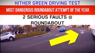 DRIVING TEST HITHER GREEN DTC FRI 8 DEC 2023 1335 drivingtestvideo hithergreentestroute ojkenny [upl. by Drogin]