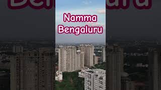 Soar to new heights  Namma Bengaluru drone dji vlogs vlog vlogger vlogger sky travel city [upl. by Winter]