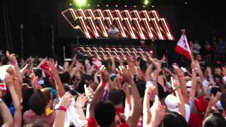 Escapade Music Festival 2011  Tiesto  CMON [upl. by Nnylyahs]