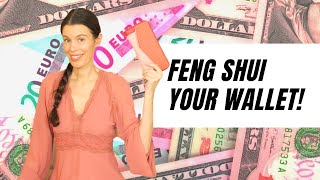 How To Feng Shui Your Wallet For Wealth [upl. by Xet405]