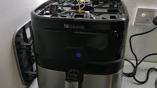 Proscenic T1 air fryer with Tasmota and DFmini MP3 player [upl. by Aracahs]