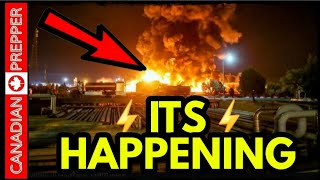 ⚡ALERT MAJOR ATTACK INSIDE IRAN RUSSIA BALTIC WAR STARTING ISRAEL ON HIGH ALERT POLAND EU NUKES [upl. by Vial]