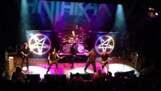 Anthrax Bring Da Noise with Chuck D Los Angeles [upl. by Nilyarg]