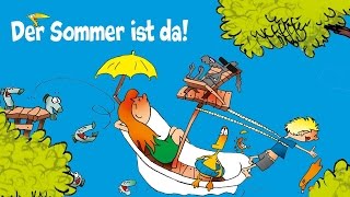 Kinderlieder Sternschnuppe  Der Sommer ist da  Sommerhit für Kinder  Jahreszeiten [upl. by Alyahc]