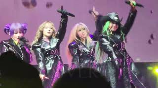 LEFT RIGHT Remix Version  XG quotThe First Howlquot Tour Los Angeles 10624 FANCAM 4K TheFirstHowl [upl. by Annissa901]