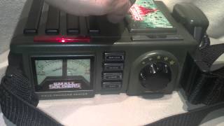 Small Soldiers Commando Elite Base Station Radio with Character Voices SOLD on eBay [upl. by Tudela]