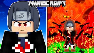 Akatsuki Obtains 9 TAILS From War in Naruto Minecraft [upl. by Gypsy]