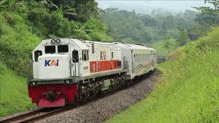 This Train Runs 11 Hours A Day Around Central Java  Indonesian Railways [upl. by Chute182]