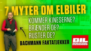 Bil Magasinet på eCarExpo med Steen Bachmann om elbilmyterne  Bil Magasinet [upl. by Norabel]