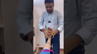 Scoliosis Back Pain Part 3 Coccyx amp L3 Adjustment chiropractic shorts shortfeed [upl. by Feledy]