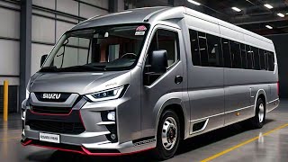 Isuzu Traga Blind MPV VAN 15Liter Diesel Engine Review and Performance  Mpv Van [upl. by Trstram38]