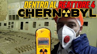 SONO ENTRATO NELLA SALA CONTROLLO DEL REATTORE 4 DI CHERNOBYL Tour Completo della Centrale Nucleare [upl. by End172]