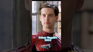 Spider man Movie Cast Then And Now 20022024  Spider man 2002  tobeymaguire shortsfeed yt [upl. by Clite]