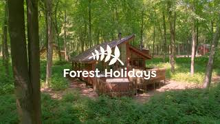 Golden Oak cabin at Blackwood Forest [upl. by Landel349]