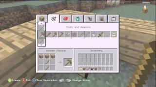 Lets Play Minecraft  Xbox 360 Edition with Friends Ep 1 [upl. by Lazar]