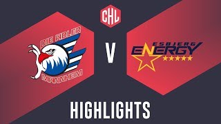 Highlights Adler Mannheim vs Esbjerg Energy [upl. by Ahserak]