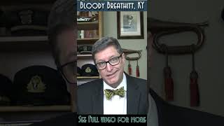 Blood Feuds and Blood Breathitt County Kentucky [upl. by Odnuges]