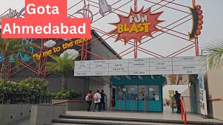 Fun Blast Ahmedabadfun blast ticket priceGame zone Adventure RidesSnow cityfun blast vlog [upl. by Ocin]