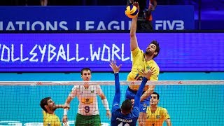 TOP » 10 Spike Height  Volleyball Nations League 2018 [upl. by Terri]