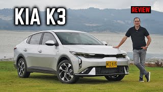 Kia K3 Sedán 🔥 Así es el nuevo best seller´ de la marca coreana 🔥 Prueba  Reseña 4K [upl. by Brill]