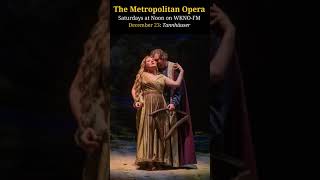 The Met Opera  December 23 Tannhäuser [upl. by Greeson]